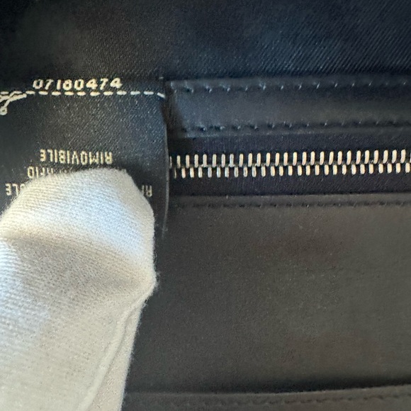 Fendi Black Embossed Leather Long Continental Wallet COA - Picture 12 of 15